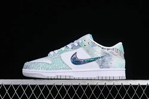 All categories Nk SB Dunk series Nk SB Dunk Low low-top sneakers F version Nk Dunk Low CNY Year of the Dragon Limited New Chinese style customization Steam Puppet-Third Prince Ao Bing SB low-top casual sneakers DV0831-101